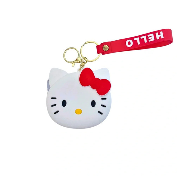 Hello Kitty Keychain Coin Pouch | Wristlet | NWOT - Picture 1 of 2